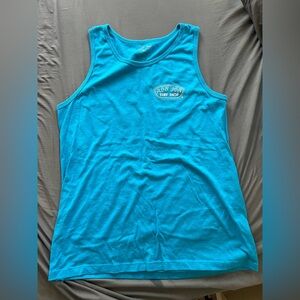 Ron Jon Surf Shop Blue Tank Top